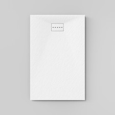 Shower Enclosure Tray Slimline 30mm Lightweight Slate Effect Square/Rectangle