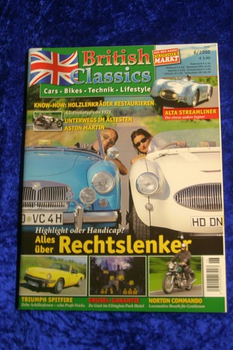 British classics triumph - classics, 6/10