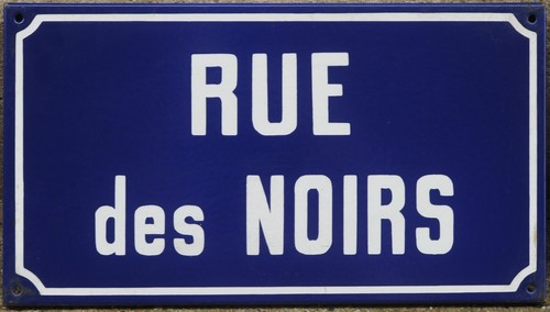 Old vintage french enamel - old,