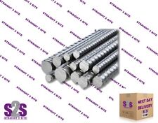 Rebar (Reinforcing Steel Bar for Concrete) 8mm, 10mm, 12mm, 16mm, 20mm