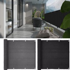 7M Privacy Garden Fence Panel Balcony UV Protection Shade Cover Screen Sunshade