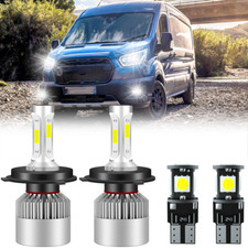 For FORD Headlight LED Kit set