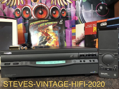 Philips ldp600ws laserdisc - ldp600ws, laserdisc/cd