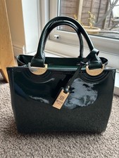 Bessie London Patent Green