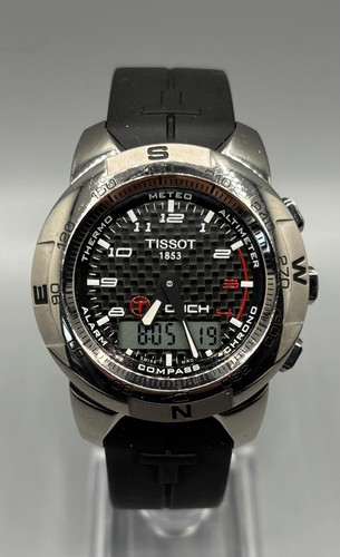 Tissot touch watch ref - watch,