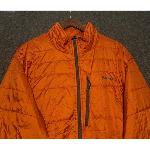 Simms jacket mens orange - simms,