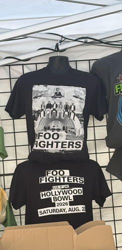Foo fighters hollywood bowl - hollywood, ca
