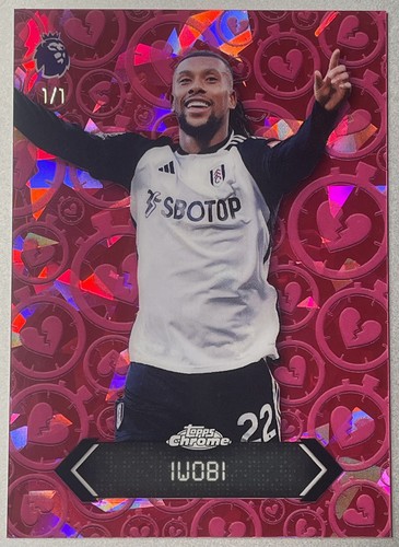 Alex iwobi padparadscha - 1/1,