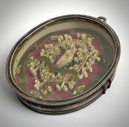 Antique solid silver sterling - silver,