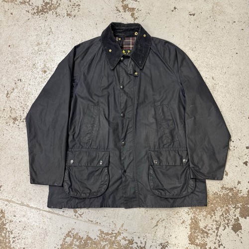 Vintage barbour bedale - vintage, wax