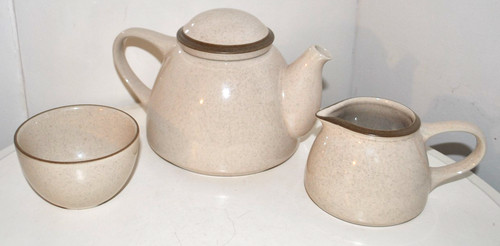Kalahari sands teapot set - sands,