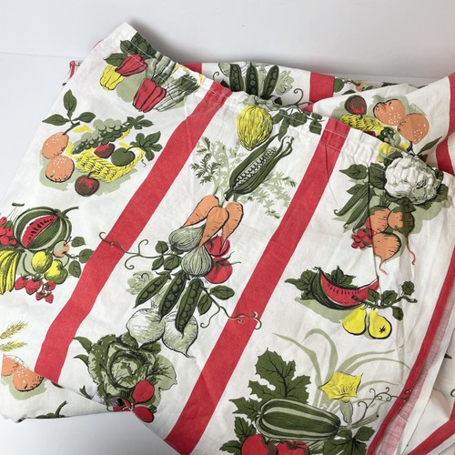 Vintage mid century fruit - century,