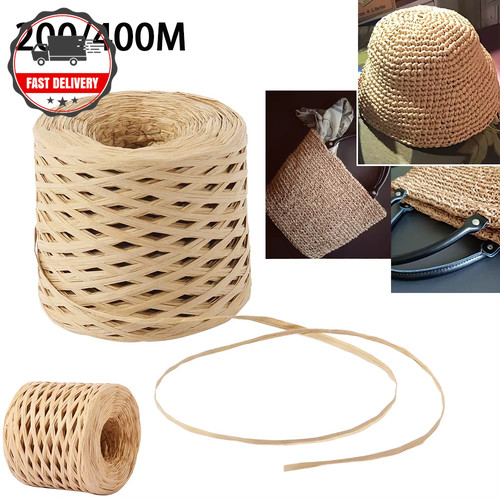 200 400m raffia paper ribbon - raffia,