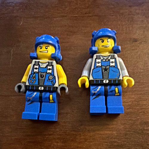 Lego power miner workers - miner, set