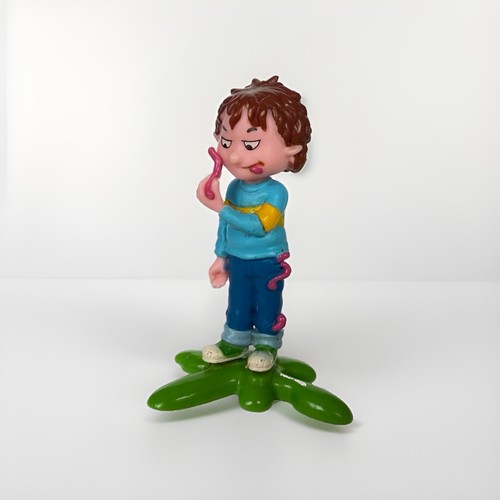 Horrid henry eating - -, worm