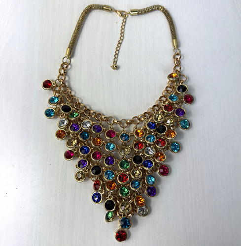 Vintage style rainbow crystal - vintage,