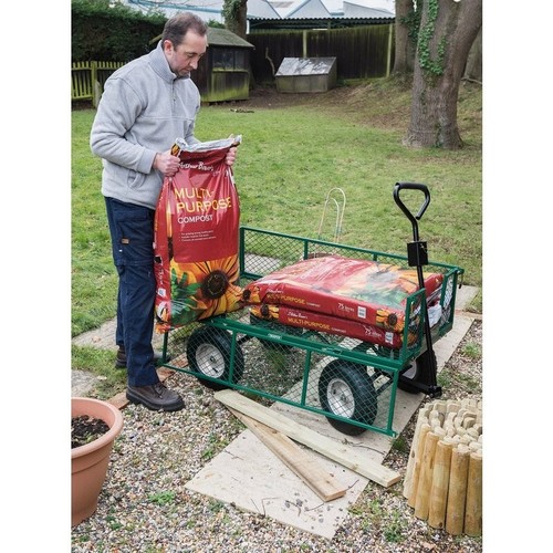 Draper garden trolley heavy - trolley,