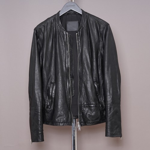 All saints leather jacket - all,