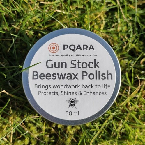Pqara gun stock beeswax - -,