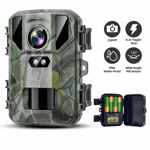 Wildlife hunting trail camera - hunting,