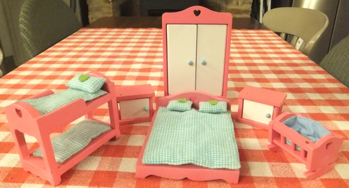 Elc rosebud village bedroom - village,
