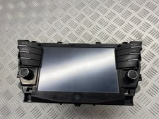 2017 TOYOTA AVENSIS SAT NAV CD RADIO PLAYER HEAD UNIT GENUINE 6434C-BE2808