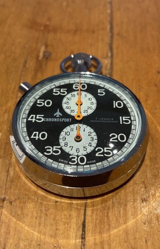 Vintage chronosport 12hr - vintage,