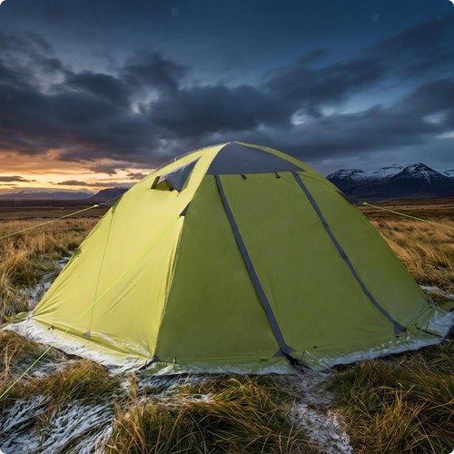 Tent windproof snow - tent,
