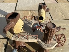 VINTAGE STAR WARS EWOK VILLAGE