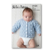 Crochet Pattern for Aran Baby