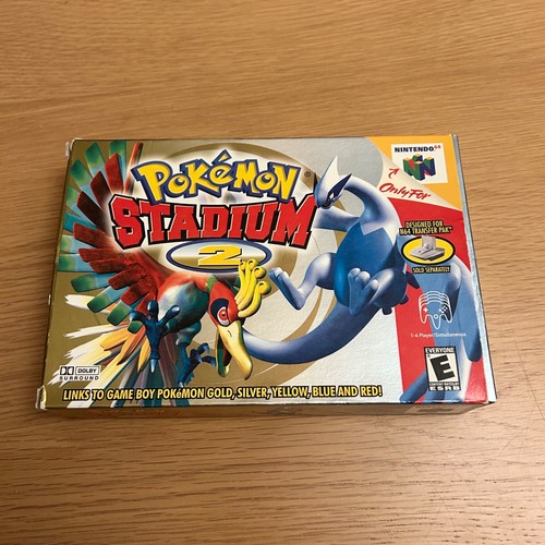 Pokemon stadium n64 - pokemon,