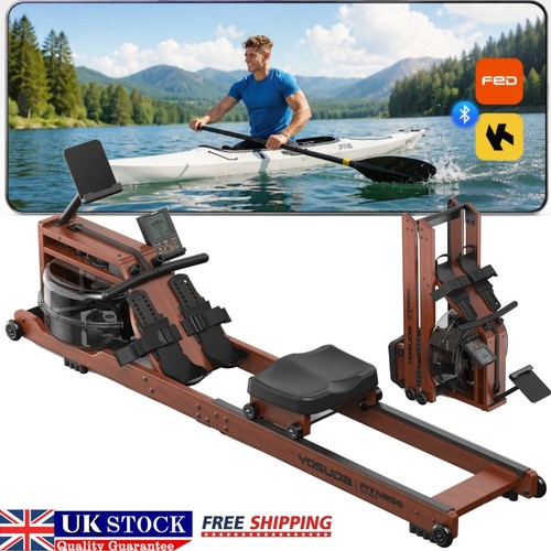 Yosuda foldable wood rowing - foldable,