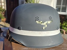 .Original WW2 Restored M34 Helmet