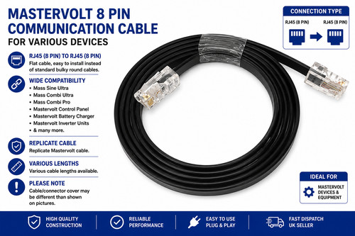 Mastervolt pin masterbus - 8,