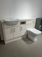 EX DISPLAY 1600MM BATHROOM