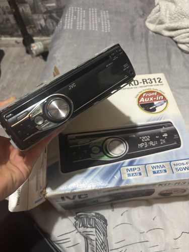 Jvc r312 car stereo - jvc,