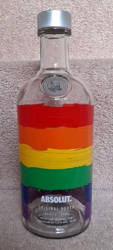 Absolut vodka empty - vodka, 700ml