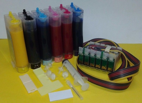 Pigment full ink system ciss - pigment,