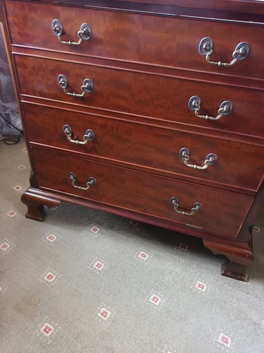 John moores mahogany tv - john,