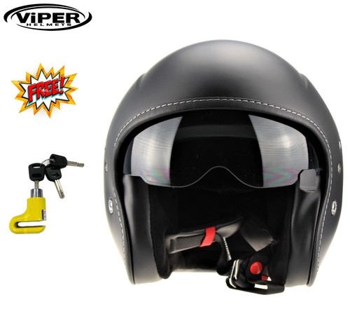 Viper f17 open face - face, motorcycle