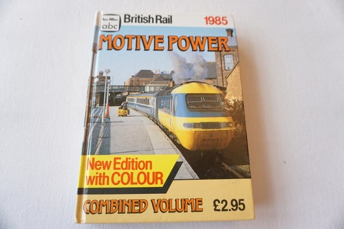 1985 locomotives motive power - motive,