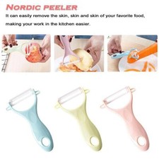 +1/5/10 Multifunction Ceramic Peeler Fruit Potato Peeler Slicer Thin