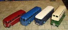 JOB LOT OF DINKY COACHES & BUS