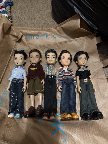 Rare 2002 2003 bratz boys - bratz,