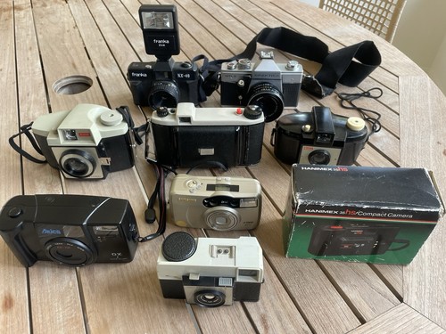 Vintage camera job lot bundle - vintage,