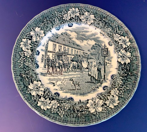 Royal tudor ware coaching - tudor,