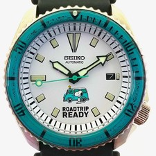 Seiko Mens Automatic Watch 17J Modified Scuba Divers 150M c.June 1995  FREE P&P