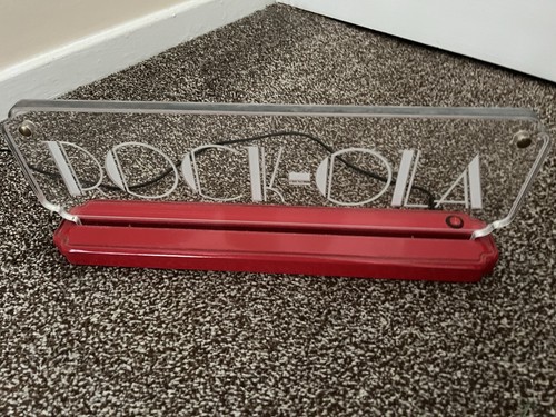 Rockola sign - rockola,
