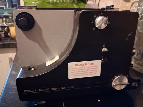 Bolex pailard vintage 8mm - vintage,