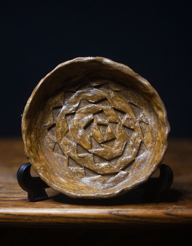 Scottish studio pottery bowl - scottish,